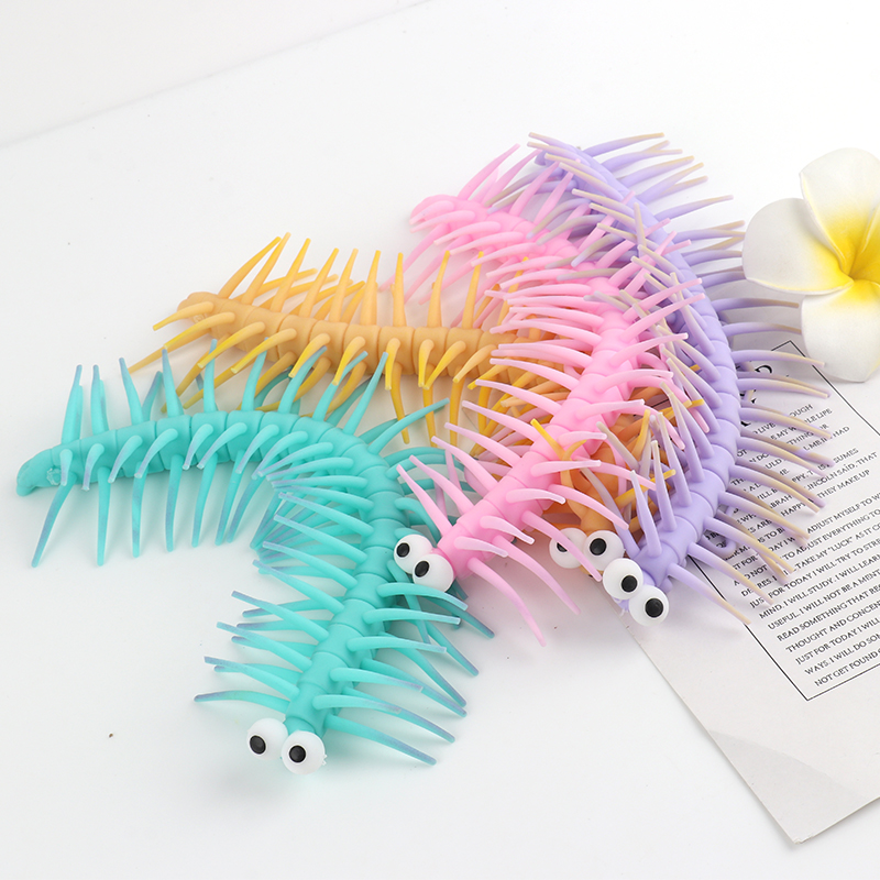 stretchy centipede toy