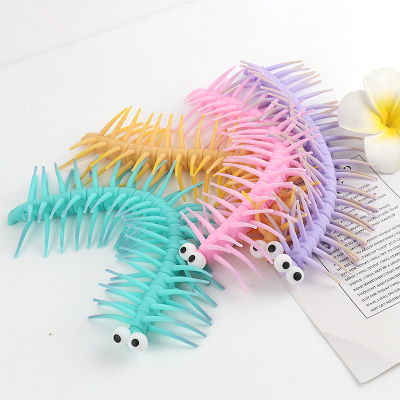 stretchy centipede toy