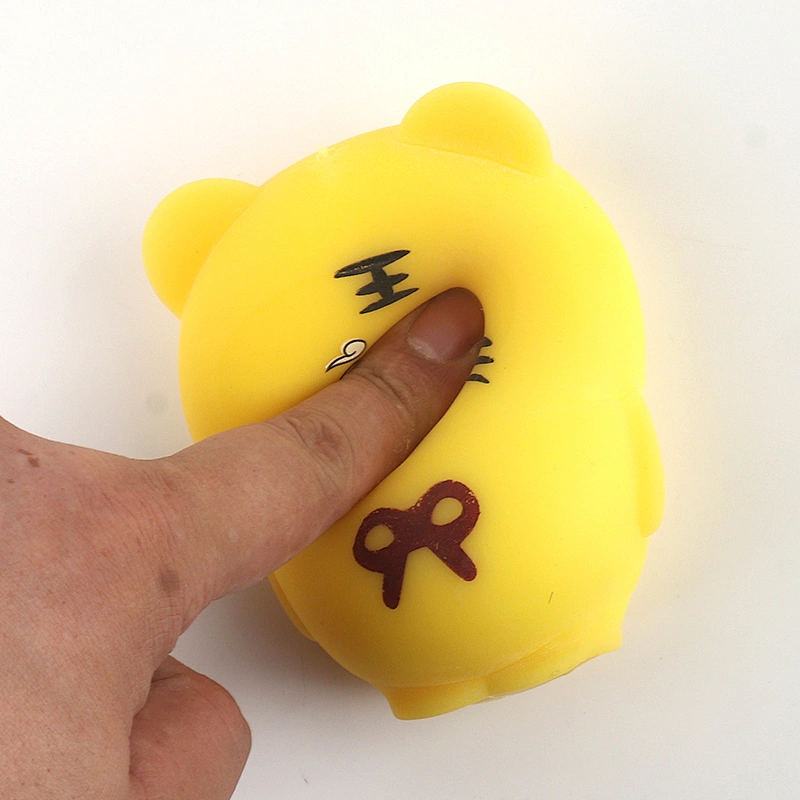 Cartoon tiger squeeze toys