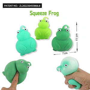 Squishy Gourd Frog Toys