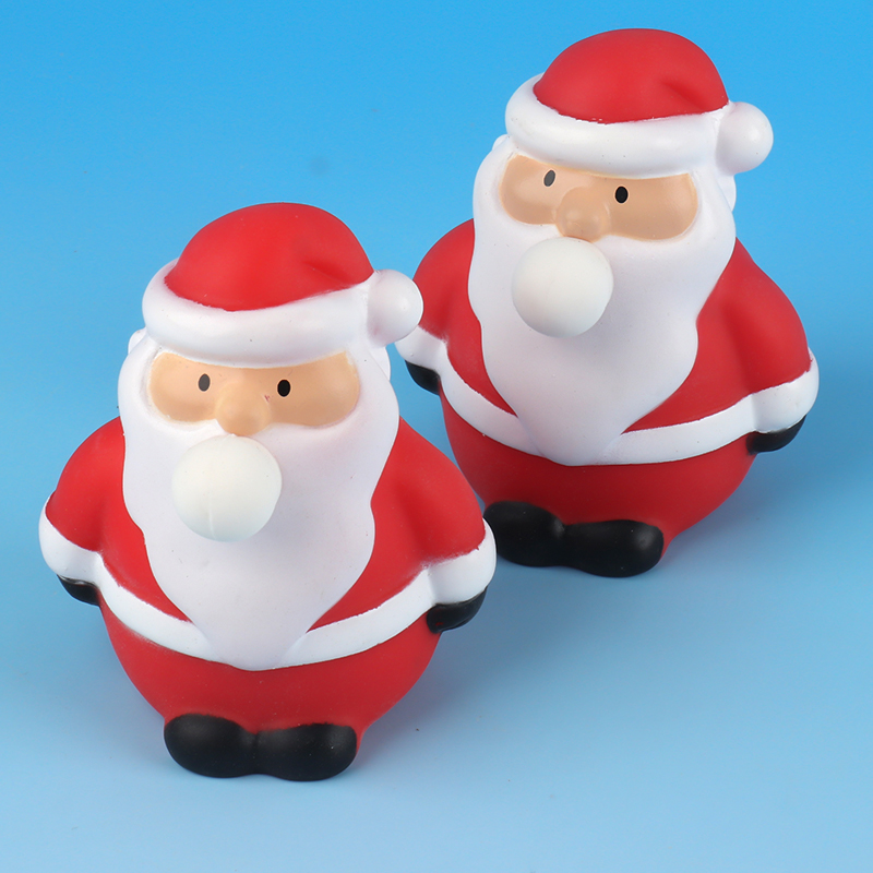Santa Claus Blow Bubble