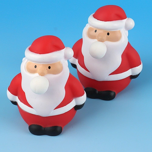 Santa Claus Blow Bubble
