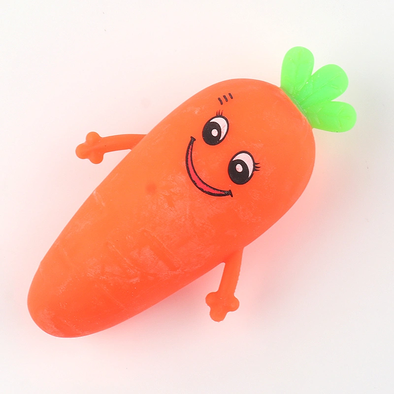 Squeeze Carrot Toy