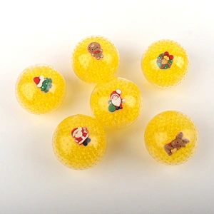 water beads stress ball