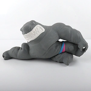 Huge shark stretchy toy