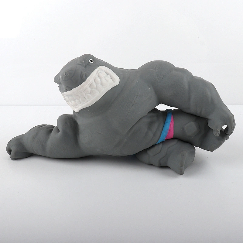 Huge shark stretchy toy
