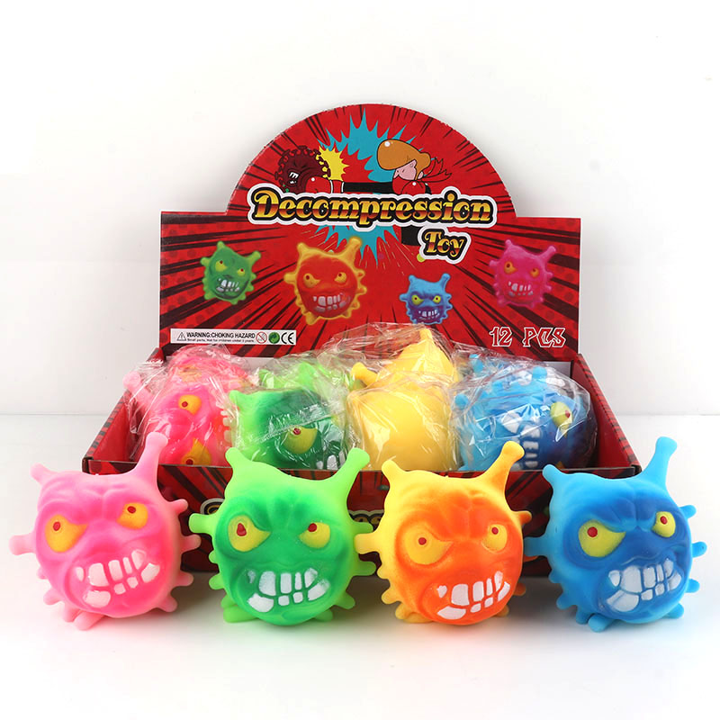 Monster squeeze stress toys