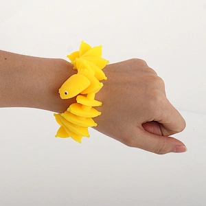 stretchy worm bracelet