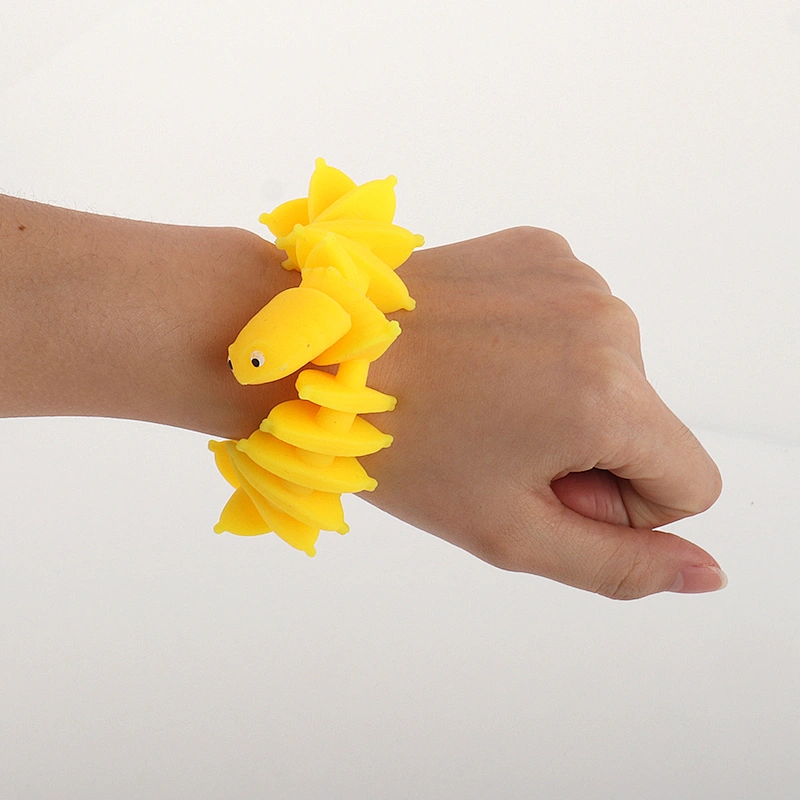 stretchy worm bracelet