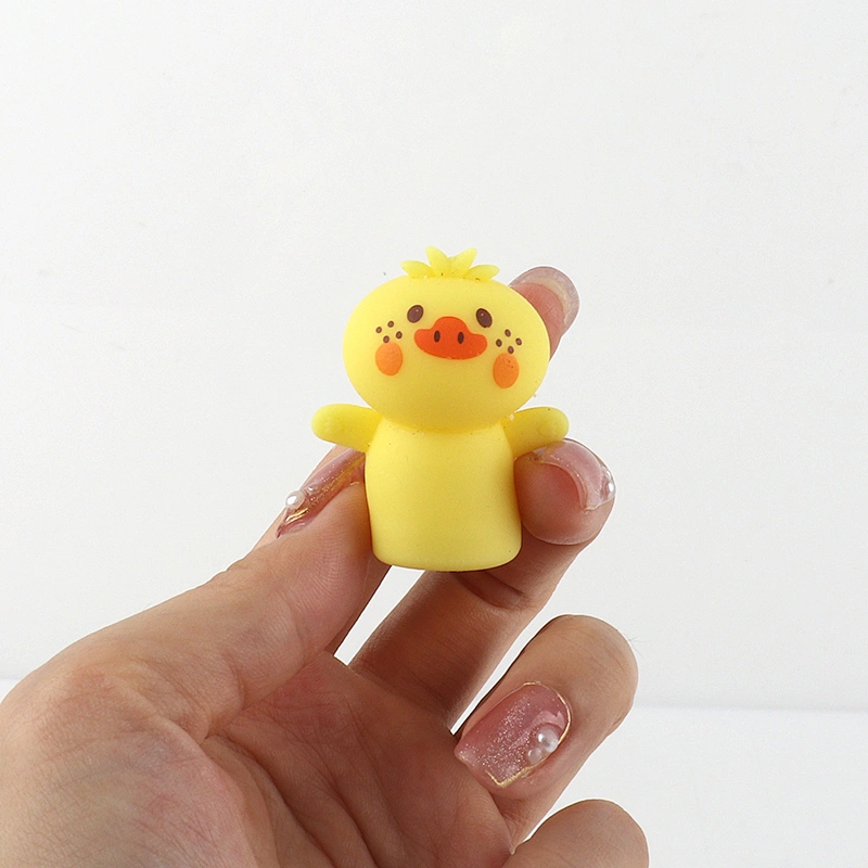Cute animal finger puppet