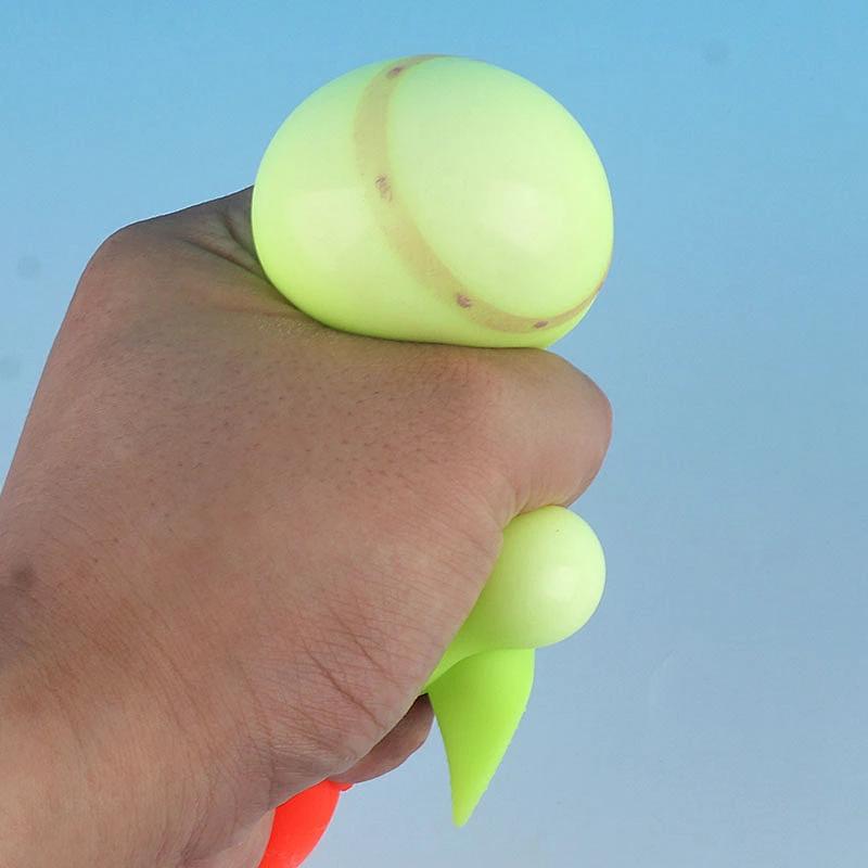 Flour Rocket Squeeze Toys