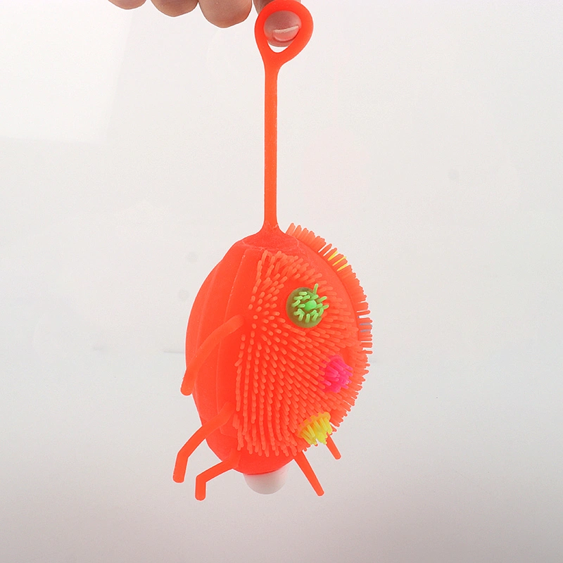 Flashing lady bird toys