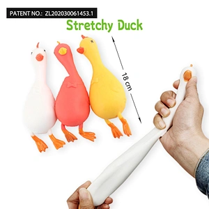 Stretchy Screaming Duck Toys
