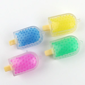 Water beads squishy ice cream