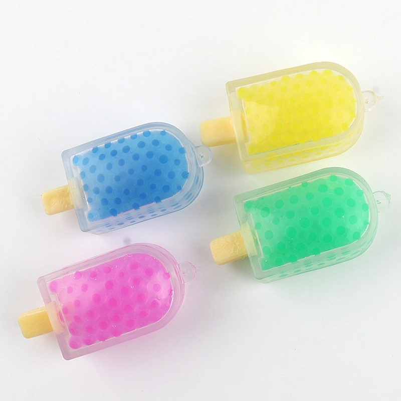 Water beads squishy ice cream