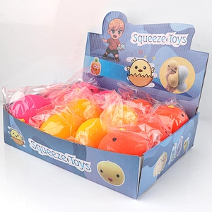 Easter Chick Squishy Toy