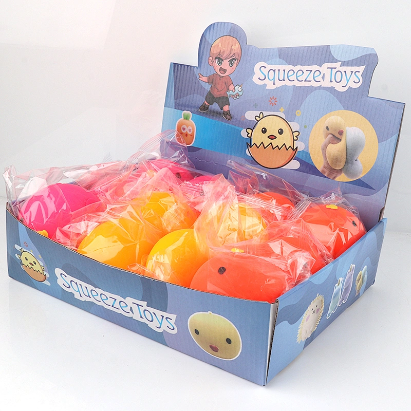 Easter Chick Squishy Toy