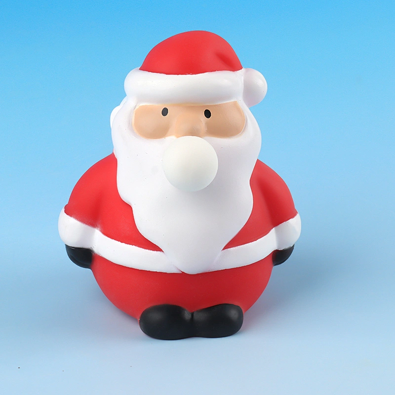 Santa Claus Blow Bubble