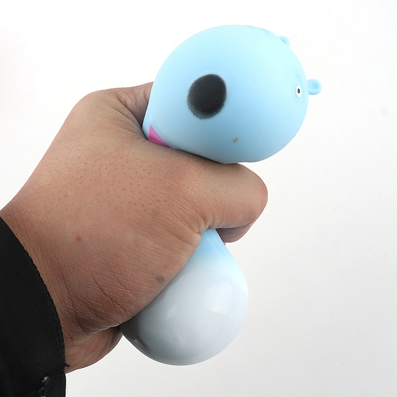 Tie bear squishy toys