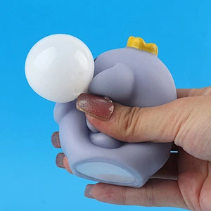 Elephant Blow Bubble