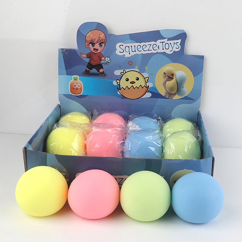Glow in the dark flour ball