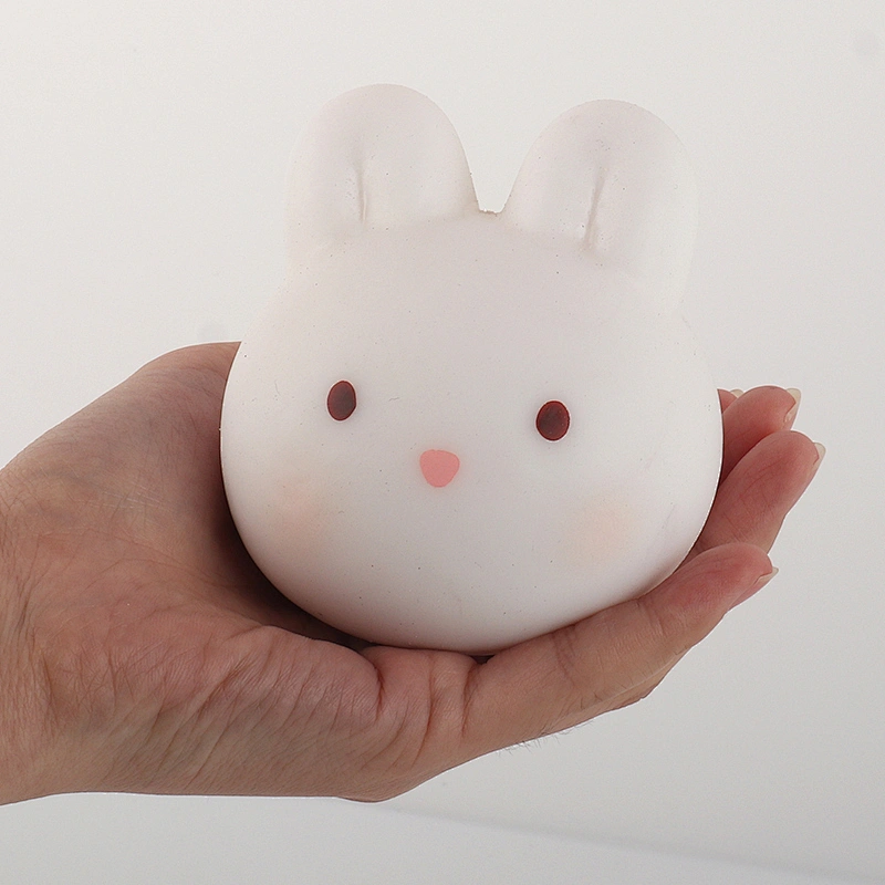 Rabbit head squeeze toys|Yiwu Mingjian Toys Co.,LTD