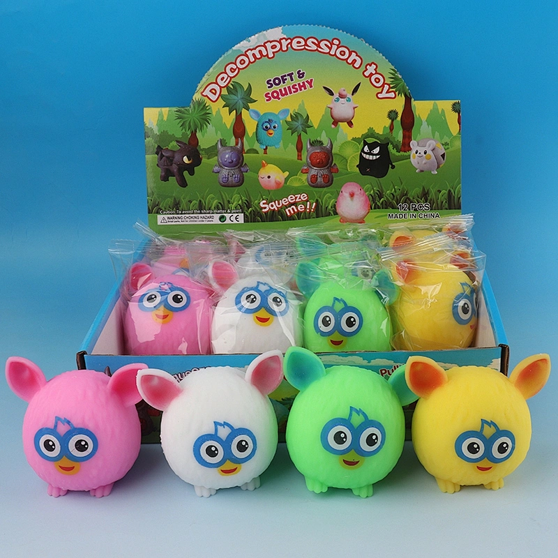 Cute Owl Squeeze Toys