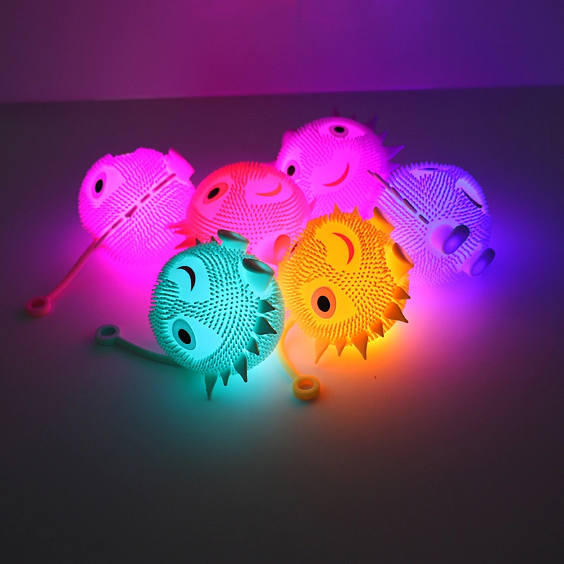 Flashing Puffer ball