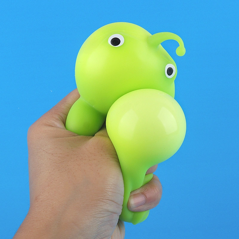 Squishy Gourd Frog Toys