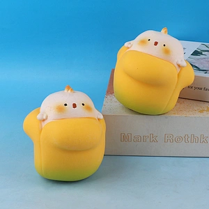 Banana Chick Squishy Toys