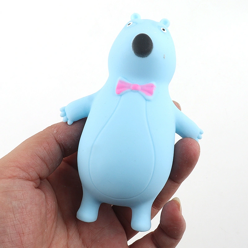 Tie bear squishy toys
