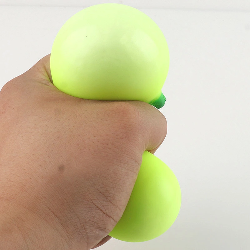 Squishy Stretchy Fidget Pear