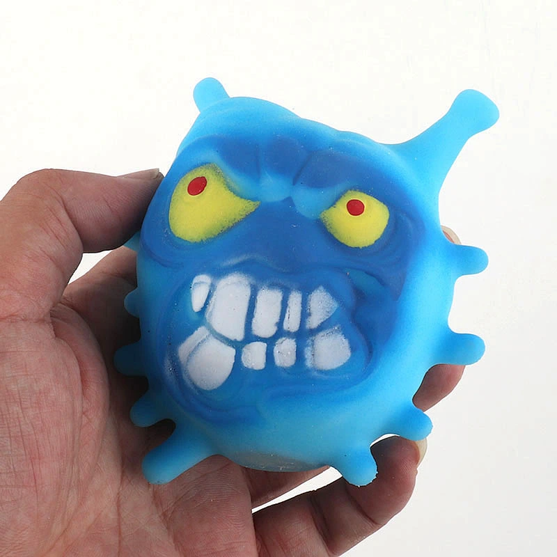 Monster squeeze stress toys