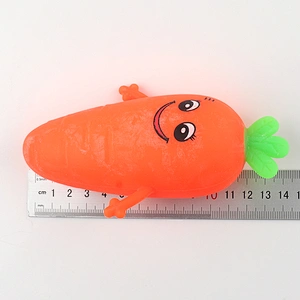 Squeeze Carrot Toy