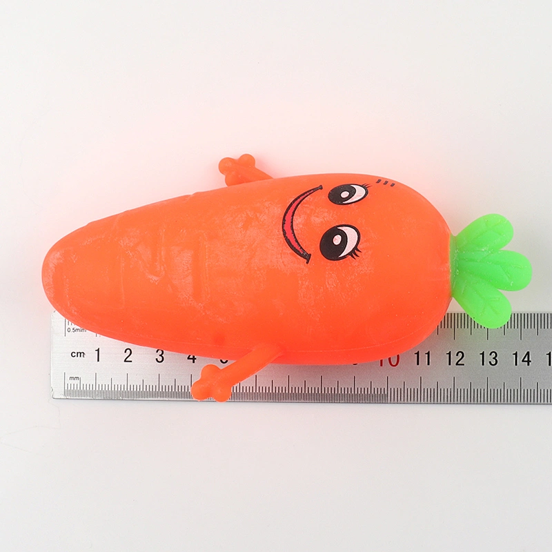 Squeeze Carrot Toy