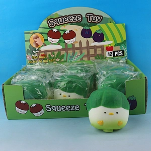 Squishy Cabbage Duck Toys