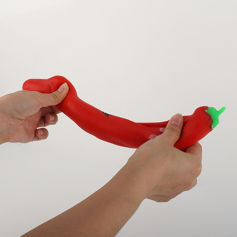 Pepper stretchy toys
