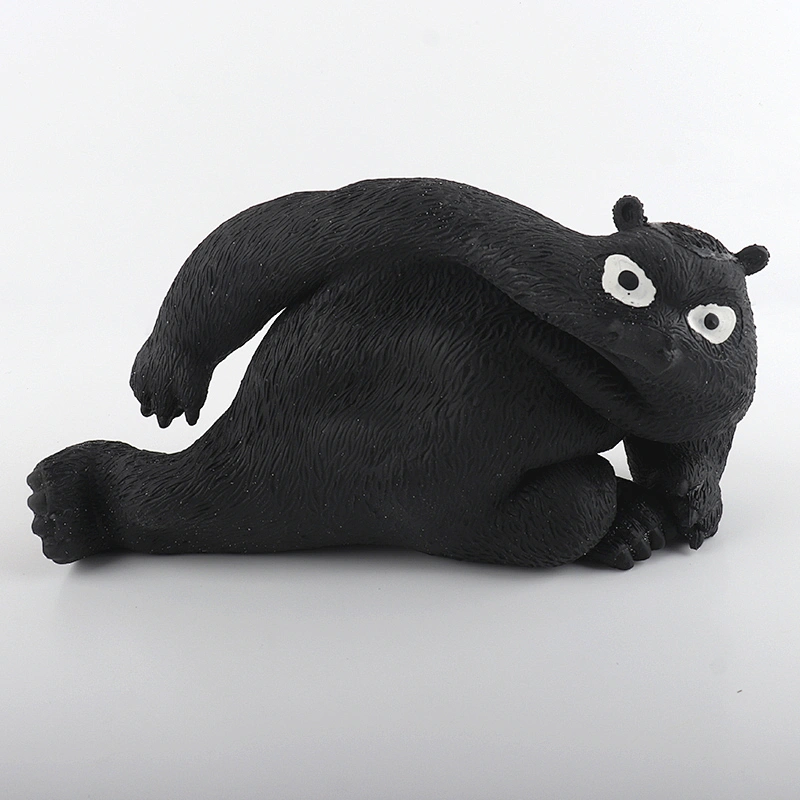 Stretchy bear stress toy
