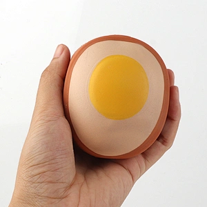 Spiced corned egg squeeze toys