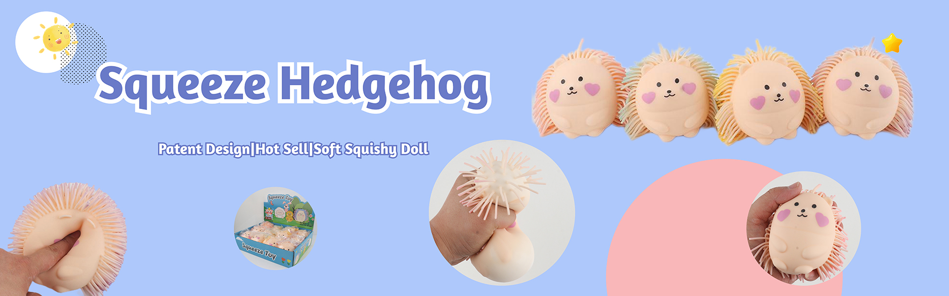 Squishy Hedgehog