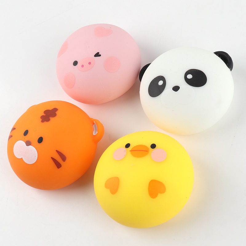 Breakfast Food Squeeze Toys