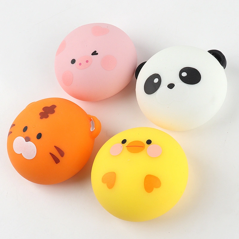 Breakfast Food Squeeze Toys
