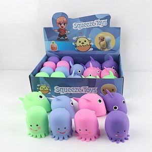 Sea Animal Squeeze Toy