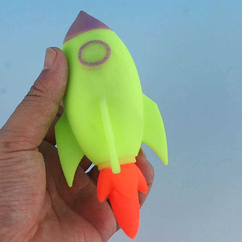 Flour Rocket Squeeze Toys