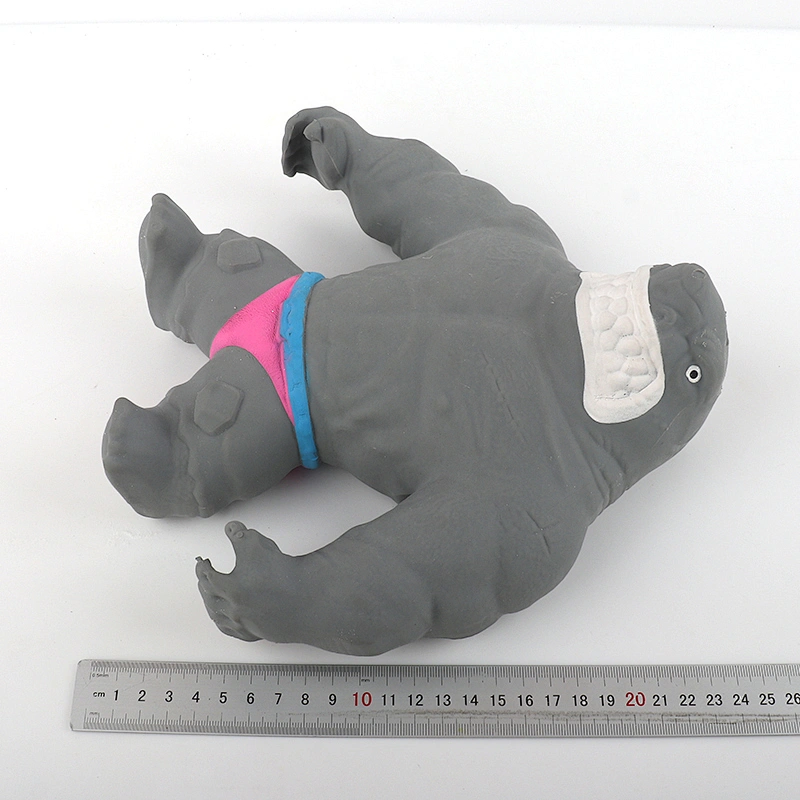 Huge shark stretchy toy