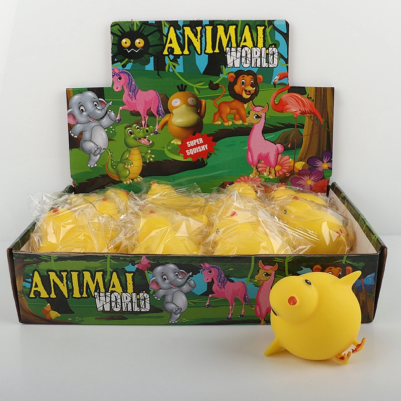 Squeeze chick toy