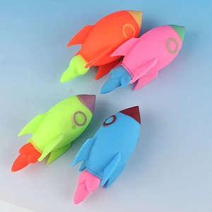 Flour Rocket Squeeze Toys