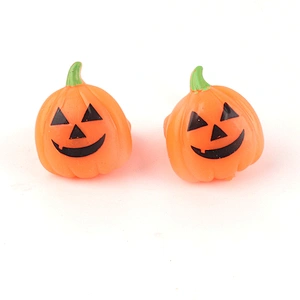 Halloween Pumpkin Finger Ring