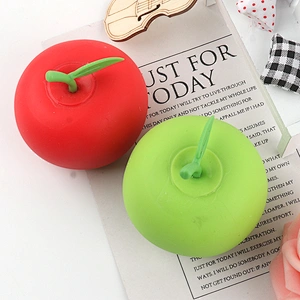Apple squeeze ball