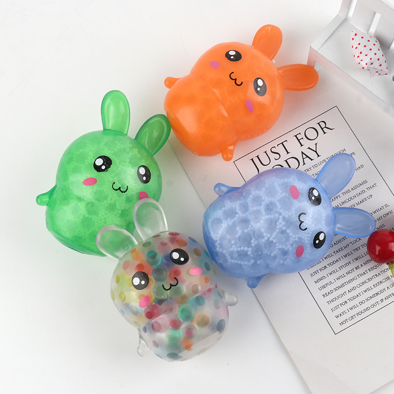Squeeze Bunny Water Beads Toy